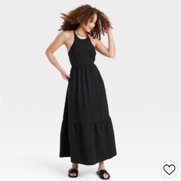 Sleeveless Tiered Dress - A New Day - Picture 1 of 5